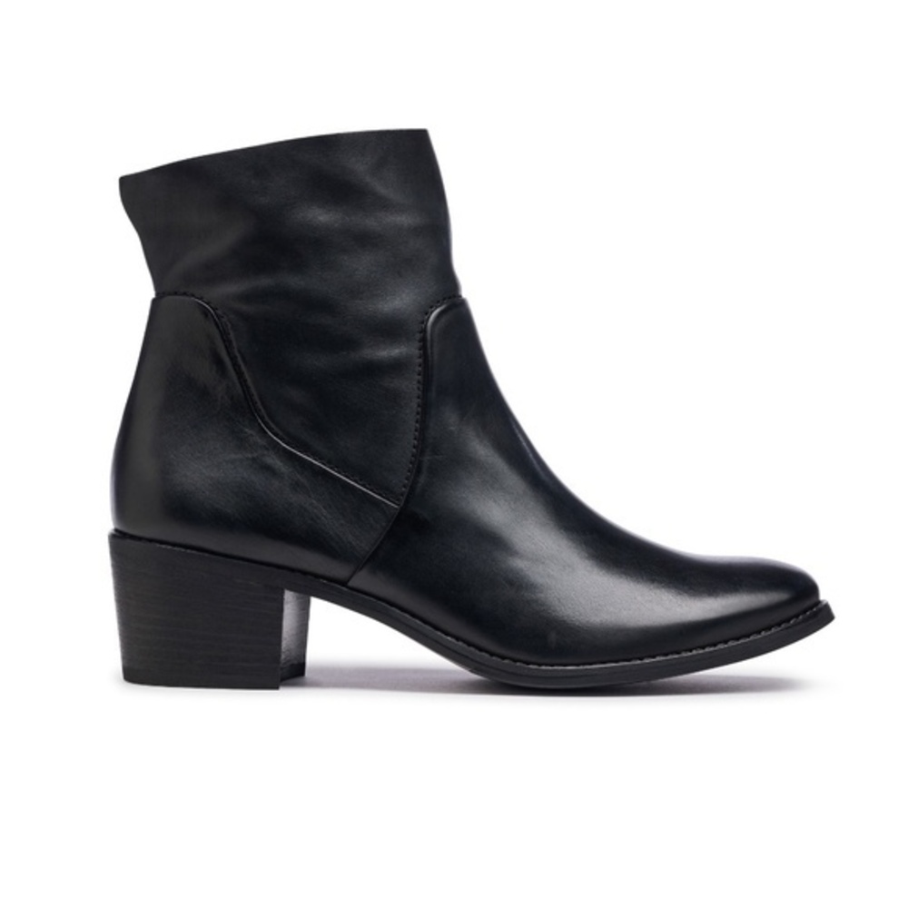 Paul‎ Green. Suzette Ankle Leather Boot.